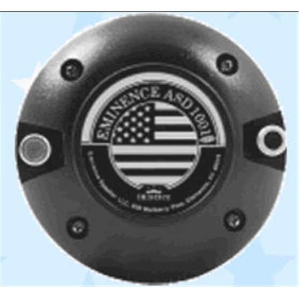 Eminence Speaker EMINENCE SPEAKER LLC ASD1001S 1 in. High Frequency Driver ASD1001SCREW - main